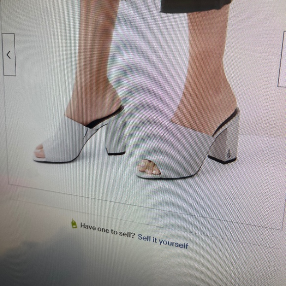 Sam Edelman Orlie block heel slip on mule - Picture 5 of 5